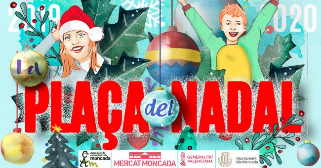 La Plaça del Nadal a Moncada